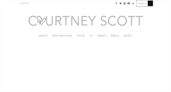 Desktop Screenshot of courtneyscott.tv